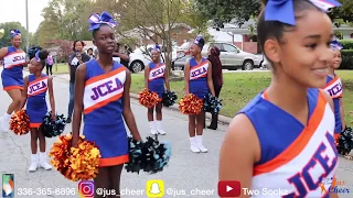 JCE SZN 2 Ep.10 "Homecoming Parade" #cheer #cheerleader #cheerleaders