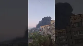 Пожар в Днепре не связан с вражеской атакой