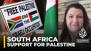 South Africa's significant backing of the Palestinian cause throughout history