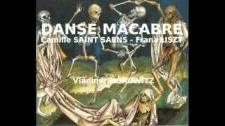 SAINT SAENS - Danse macabre (Horowitz)