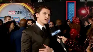 Spider-Man: Tom Holland on LOVE for Zendaya