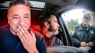 Officer Pulls Guy Over and Seriously Regrets It | Police Officer Reacts