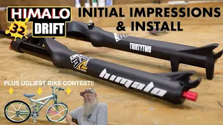 Himalo Drift 32 Fork INITIAL IMPRESSIONS & Viewers Rides: Ugly Bikes Edition