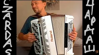 Czardas Чардаш Csárdás on accordion