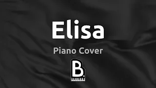 Piano Cover : Elisa (Serge Gainsbourg)