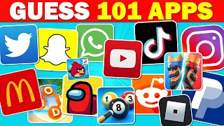 Guess the App Logo in 3 Seconds…! (101 Famous App Logo Quiz)