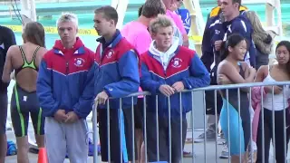 CCS 200 Free Relay Finals