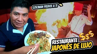 Restaurante Japones de Lujo en El Salvador *Benihana*