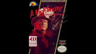 Nightmare On Elm Street Playthrough (NES)