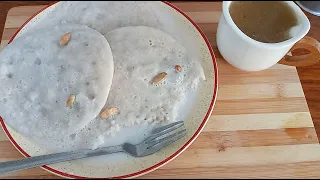 Jinsi ya kupika Vibibi vitamuu vya Nazi(How to cook Rice pancakes in coconut syrup)