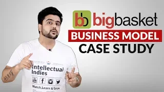 Big Basket Business Model | Case Study | How BigBasket Earns | Hindi