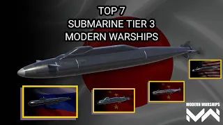 TOP 7 SUBMARINE MODERN WARSHIPS / SEPTEMBER 2023