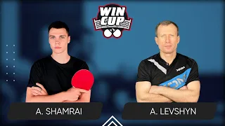 17:30 Andrii Shamrai - Anatolii Levshyn West 3 WIN CUP 06.05.2024 | TABLE TENNIS WINCUP