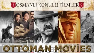 Osmanlı Konulu Yabancı Filmler || TOP 10