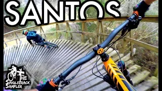 First Ride & Tour of the Famous Santos MTB Trails and Vortex Pit in Ocala, FL