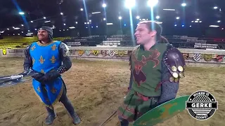 Check out the weaponry used at Medieval Times in Toronto