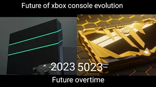 future of xbox console evolution 2023 to 5023 | future overtime |