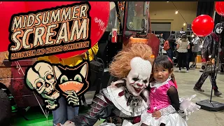 Midsummer Scream 2022 RETURNS! | A Halloween and Horror Convention!