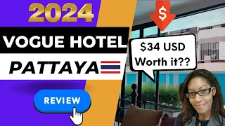 Vogue Hotel 🏨 Pattaya  🇹🇭 Review 2024 | good 👍 or bad 👎❓