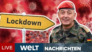 KAMPF GEGEN CORONA: Militärisch geführter Krisenstab soll Pandemie eindämmen | WELT Newsstream