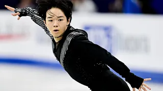 Yuma Kagiyama JPN ISU World Championships SP Montreal #worldfigure #figureskating