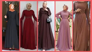 Chiffon abaya designs collections/ Abaya made from chiffon/ SN craft and creations