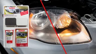 How to RESTORE your HEADLIGHTS using Sonax