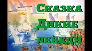 Сказка Дикие лебеди Skazka Dikiye lebedi