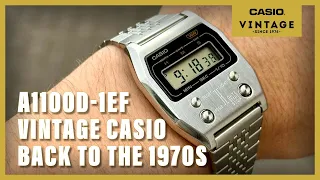Unboxing The Casio Vintage A1100D-1EF