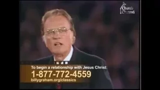 Billy Graham - Sex, power and materialism