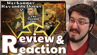 TTS: Ravandils Quest 2 - The Second One (Karl the Deranged): #Reaction and #Review