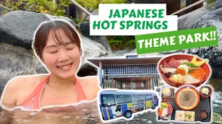 Travel Japan’s Onsen THEME PARK! | MUST VISIT near TOKYO |