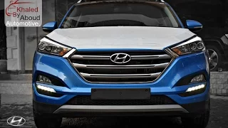 Hyundai Tucson 4WD 2017