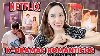 ❤️ TOP 15: MEJORES DRAMAS COREANOS DE ROMANCE EN NETFLIX 2022 😍 @HelloTaniaChan