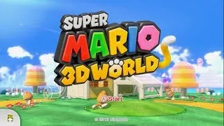 Super Mario 3D World Walkthrough: World 2-5:  Double Cherry Pass. Green Stars And Stamp