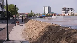 Атырау облысында су тасқыны қос ауданға қауіп төндірді