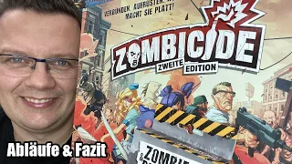 Das beste, einfachste und kooperative Zombie Spiel - Zombicide 2. Edition (asmodee) - ab 12 Jahren