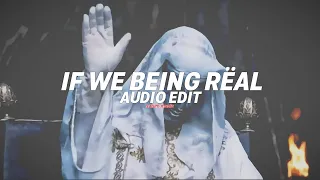 if we being rëal (slowed&reverb) - yeat [edit audio]