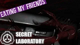 SCP:SL: Eating My Tasty Friends