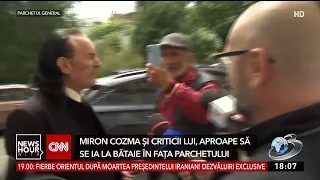 Miron Cozma a început să înjure, după audierile în dosarul Mineriadei
