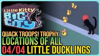 All Duckling Locations – Little Kitty Big City – Reunite the Family