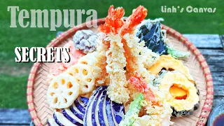 Discover the Ultimate Tempura Secret: Irresistibly Crispy Shrimp & Exotic Veggie!
