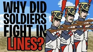 Why did Soldiers Fight in Lines? | Animated History (REMASTER IN DESCRIPTION)