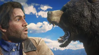 Bears in Red Dead Redemption 2 Are Incredible!