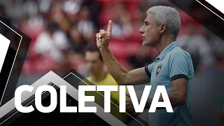 Coletiva pós jogo com Luís Castro | Boavista x Botafogo