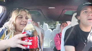 COCA COLA VS. MENTOS INSIDE CAR (EPIC PRANK)