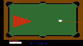 AMIGA BILLIARD GAMES B By Mikko Makela Maekaela Fi CD Aminet Games CD ROM GTI Schatztruhe 2000 TV 32