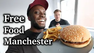 Free Food In Manchester