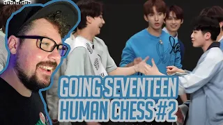 Mikey Reacts to GOING SEVENTEEN 2020 EP.17 Human Chess #2