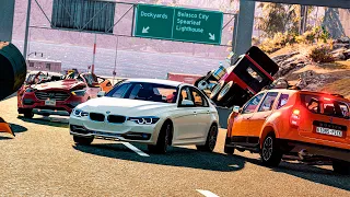 Realistic Car and Truck Crashes #07 🔥 BeamNG.Drive
